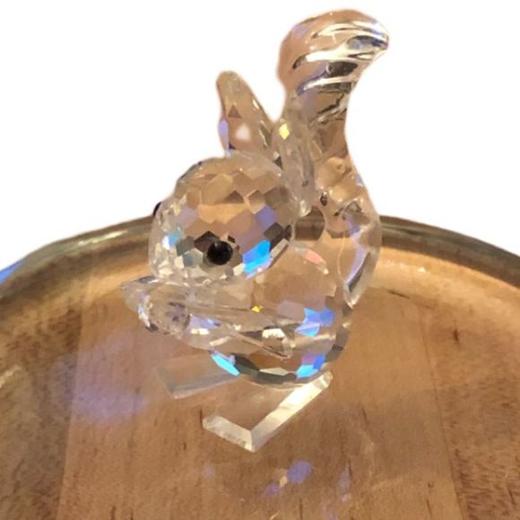 Swarovski Crystal (Austria) Retired Squirrel, Long Ears, Authenti… - Picture 6 of 7